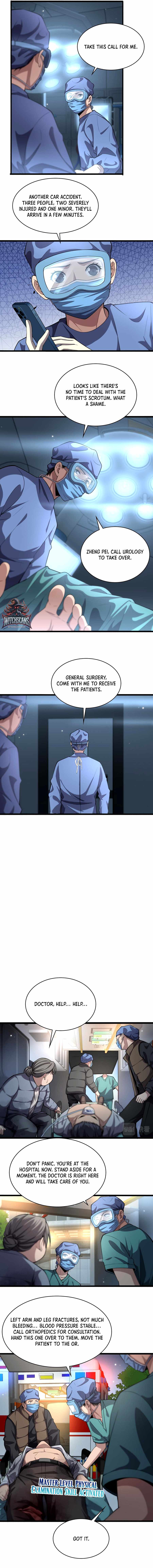 Great Doctor Ling Ran Chapter 183 5